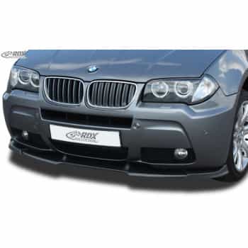 Spoiler avant Vario-X BMW X3 E83 2006-2010 (PU)