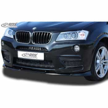 Spoiler avant BMW X3 F25 Vario-X M-Technik 2010-2014 (PU)