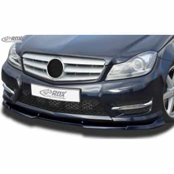 Spoiler avant Vario-X Mercedes Classe C W204 / S204 AMG-Styling 2011-2014 (PU)