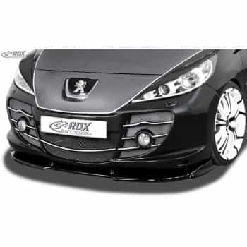 Spoiler avant Vario-X Peugeot 207 avec pare-chocs Abbes (PU)