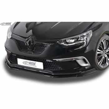 Spoiler avant Vario-X Renault Megane IV 5 portes / Grand Tour GT & GT-Line 2016- (PU)