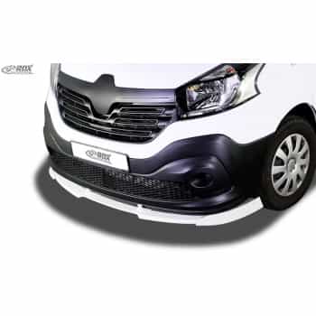 Spoiler avant Vario-X Renault Trafic 2014- / Nissan NV300 2016- / Opel Vivaro B 2014- (PU)