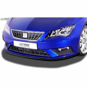 Spoiler avant Seat Leon 5F SC / 5-portes / ST Facelift 2017- sans FR / Cupra (ABS noir brillant)