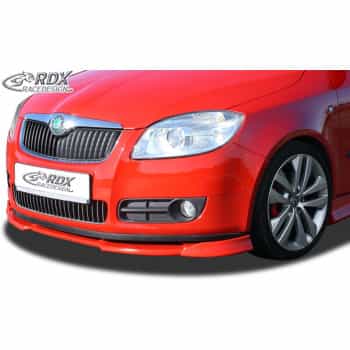 Spoiler avant Vario-X Skoda Fabia II 5J 2007-2010, y compris Roomster (PU)