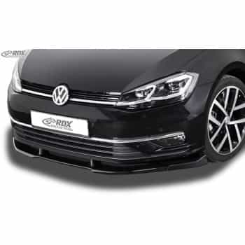 Spoiler avant Vario-X Volkswagen Golf VII Facelift 2017- (PU)