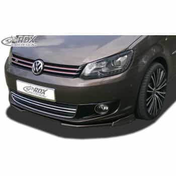 Spoiler avant Vario-X Volkswagen Touran 2011- & Caddy 2010- (PU)