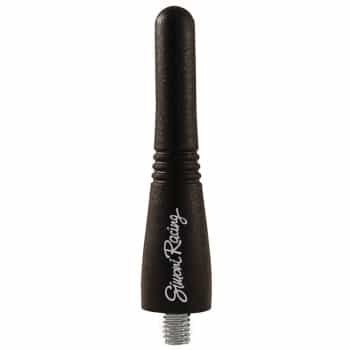 Antenne en caoutchouc Simoni Racing 'Gum' - Noir - Longueur 6cm