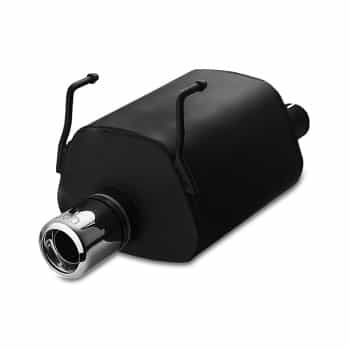 Échappement sportif Fiat 500 1.2i 51kW 2015- 80mm