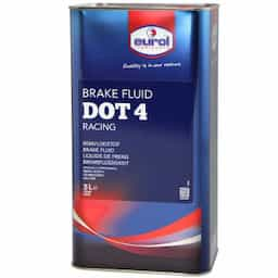 Liquide de frein Eurol DOT 4 Racing 5L