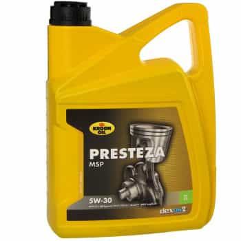 Huile moteur Kroon-Oil Presteza MSP 5W30 C2, C3 5L