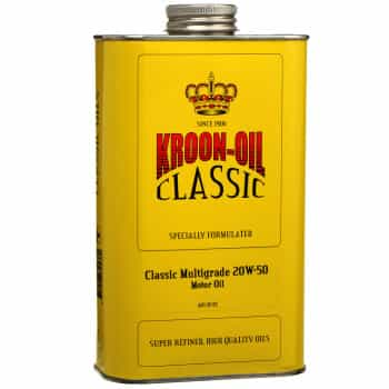 Huile moteur Kroon-Oil Classic Multigrade 20W50 1L