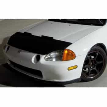 Déflecteur de Bra de Capot Honda CRX Del Sol 1993-1997 noir