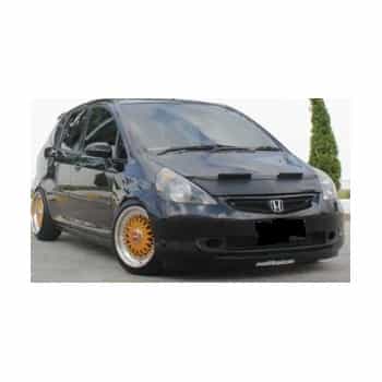 Déflecteur de Bra de Capot Honda Jazz 2003-2008 noir