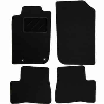 Tapis de Sol pour Peugeot 206+ 2009-4 pièces