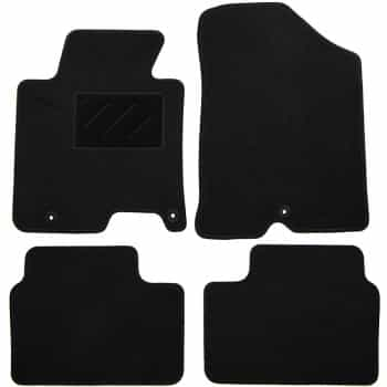 Tapis voiture pour Kia Cee'd 2013-4 pièces