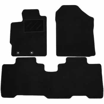 Tapis de Sol pour Toyota Verso-S 2011-3 pièces