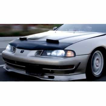 Déflecteur de Bra de Capot Honda Prelude 1992-1996 noir