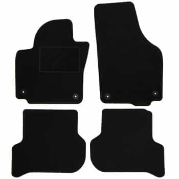 Tapis voiture pour VW Golf V Plus 2007-4 pièces