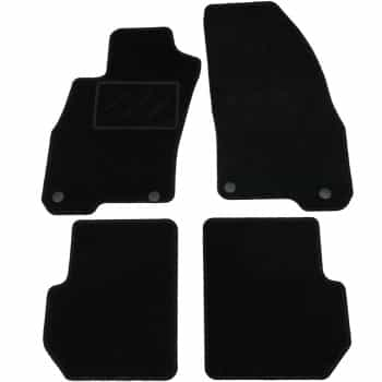 Tapis voiture pour Fiat Punto Evo 2010-4 pièces