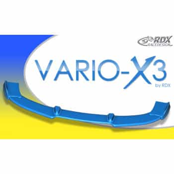 Spoiler avant Vario-X3 Audi A6 4F S-Line 2005-2008 (PU)