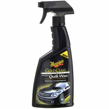 Cire Carnauba Plus Quik Gold Class