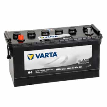 Batterie de démarrage Promotive Black