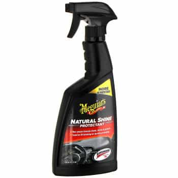 Meguiars Natural Shine Protecteur de vinyle et de caoutchouc