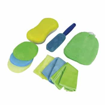 Protecton microfibre set 9 pièces