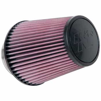 Filtre conique universel K & N avec raccord de 102 mm, fond de 165 mm, haut de 114 mm, hauteur de 178 mm (RU-1032)