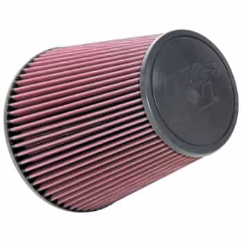 Filtre conique universel K & N avec raccordement de 152 mm, fond de 190 mm, haut de 127 mm, 203 mm (RU-1044)