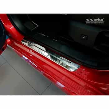 Seuils de porte inox Toyota Corolla XII Berline/Hatchback/Touring Sports 'Exclusive' 2018- 4 pièces