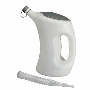 Pichet Pressol 5L avec couvercle, bouchon et bec flexible