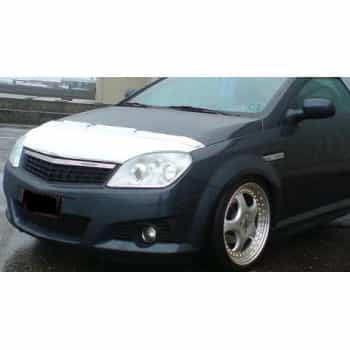 Protège Bra de Capot Opel Tigra TwinTop 2004-2008 noir
