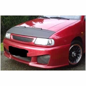 Protège Bra de Capot Seat Cordoba / Ibiza 6K 1993-1999 look carbone