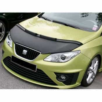 Protège Bra de Capot Seat Ibiza 6J 2008- noir