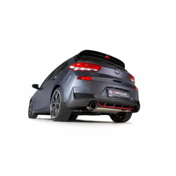 Système Remus Cat-back Hyundai i30 N 08/2018 =>