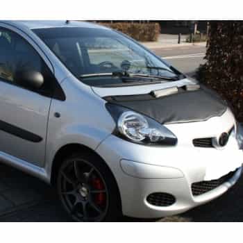 Bra de Capot Toyota Aygo 2011- noir