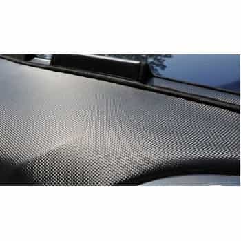 Bra de Capot Toyota Verso 2009 look carbone
