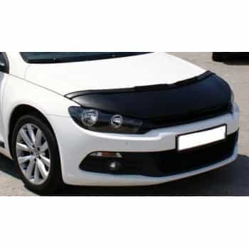 Protège Bra de Capot Volkswagen Scirocco III 2008 look carbone