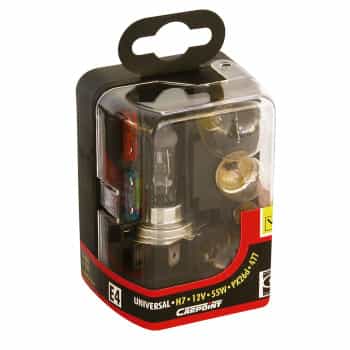 Carpoint jeu d'ampoules de rechange standard H7 6 pièces