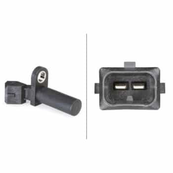 Capteur d'angle, vilebrequin 6PU 009 146-071 Hella
