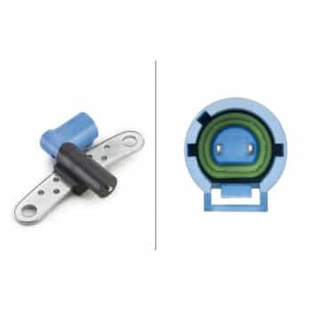 Capteur d'angle, vilebrequin 6PU 009 163-651 Hella