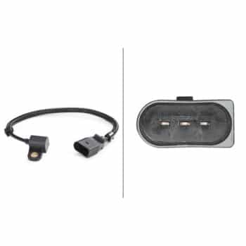 Capteur, position d'arbre à cames 6PU 012 681-051 Hella