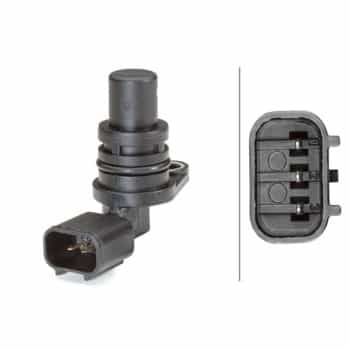 Capteur, position d'arbre à cames 6PU 013 122-201 Hella