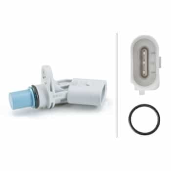 Capteur, position d'arbre à cames 6PU 013 122-181 Hella