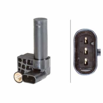 Capteur d'angle, vilebrequin 6PU 013 122-261 Hella