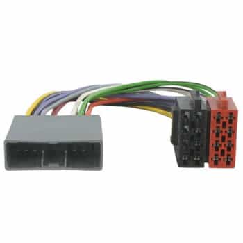 Câble de connexion radio adapté pour Citroën/Honda/Mitsubishi/Peugeot