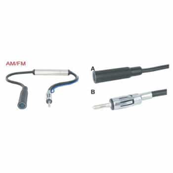 Adaptateur d'antenne fantôme AM / FM 16V