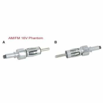 Adaptateur d'antenne fantôme AM / FM 16V