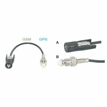 Adaptateur d'antenne GPS GSM